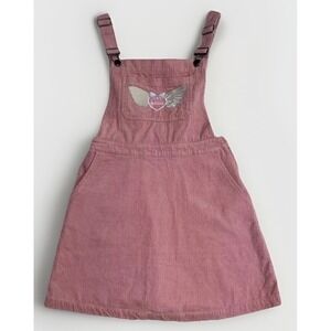 Women's Hot Topic Sailor Moon Femme Vibes Pink Kawaii Y2K Corduroy Jumper‎ Sz S